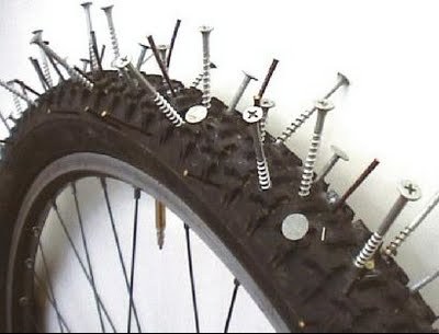 Pinchazos en tubeless