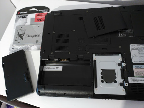 EasyNote y SSD Kingstone