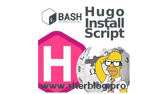 Script de instalación de Hugo en linux - Sherblog
