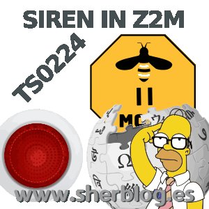 Activar sirena TS0224 mediante Z2M en Home assistant