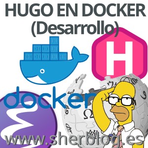 Entorno de desarrollo de Hugo en Docker