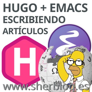 Creación de un post de Hugo desde emacs