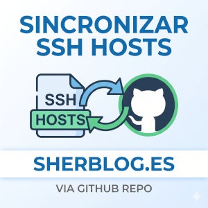 Sincronizar configuración SSH en linux