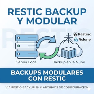 Script para Restic